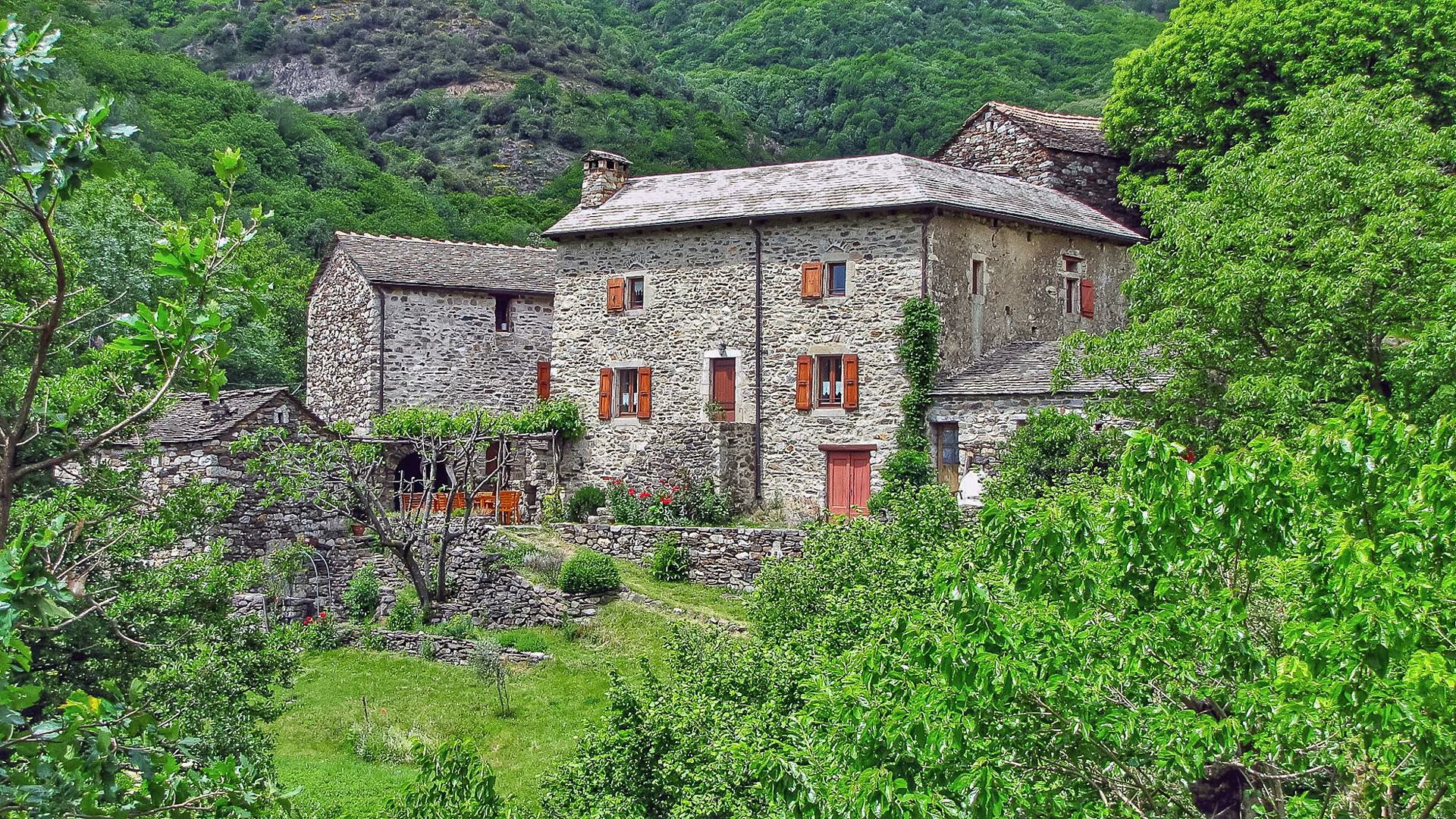 Au Portaou - Mas - Chambres d'hôtes - Gîtes