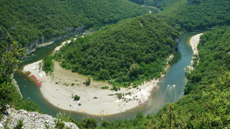 Au Portaou - Gorges du Chassezac - Activitée Kayak