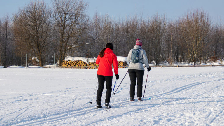Au Portaou - Ski de Fond au Mont Lozère - Sports d'hiver